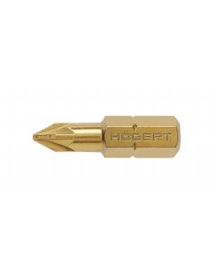 HOGERT Bit PZ1 25 mm hrapav prihvat presvučen titanom tanak blister 5 kom - HT1S384