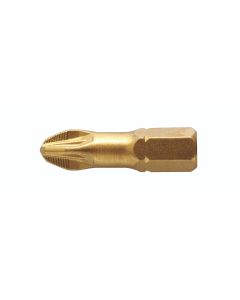 HOGERT Bit PZ3 25 mm hrapav prihvat presvučen titanom tanak blister 5 kom - HT1S386