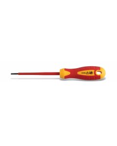 HOGERT Odvijač izolovani 1000V VDE ravni 3.0 x 100 mm - HT1S903