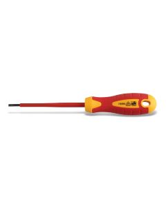 HOGERT Odvijač izolovani 1000V VDE ravni 4.0 x 100 mm - HT1S904
