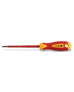 HOGERT Odvijač izolovani 1000V VDE ravni 5.5 x 125 mm - HT1S905