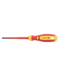HOGERT Odvijač izolovani 1000V VDE ravni 3.0 x 100 mm - HT1S960