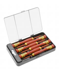 HOGERT Set izolovanih odvijača 1000 v VDE 6 delova precizni - HT1S986