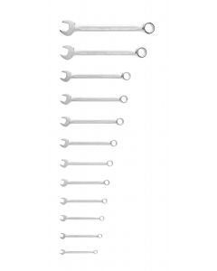 HOGERT Set viljuškasto-okastih ključeva 12 kom 6-22 mm