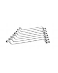 HOGERT Set ključeva okastih 8 kom 6-22 mm - HT1W598