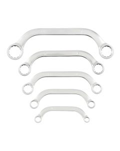HOGERT Set prstenastih ključeva c 5 kom 8-22 mm - HT1W599