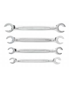 HOGERT Set ključeva okastih 4 kom 8-17 mm otvoreni - HT1W730