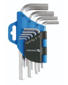 HOGERT Set inbus ključeva 9 kom - HT1W802