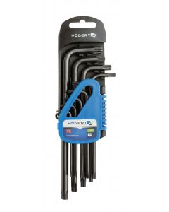 HOGERT Set Torx ključeva 9 kom - HT1W816