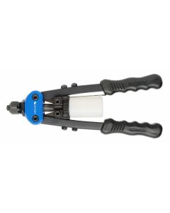 HOGERT Klešta za pop nitne 250 mm 5 promjenjivih nastavaka max 4.8 mm - HT2C154