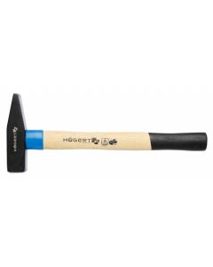 HOGERT Čekić bravarski drvena drška 1000 g - HT3B010