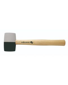 HOGERT Čekić gumeni drvena drška 450 g - HT3B044