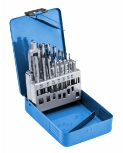 HOGERT Set ureznica i burgija 15 delova - HT3B581
