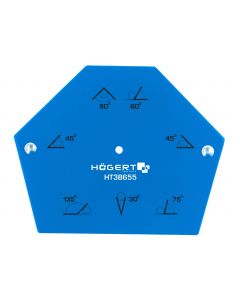 HOGERT Magnetni ugaonik za varenje heksagon - HT3B655