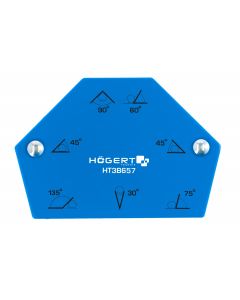 HOGERT Magnetni ugaonik za varenje heksagon - HT3B657