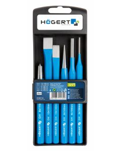 HOGERT Set dleta i izbijača 6 kom - HT3B710