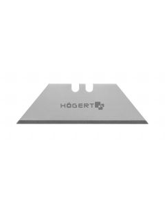 HOGERT Oštrice 19 mm trapezne SK5 čelik blister pakovanje 10 kom - HT4C667