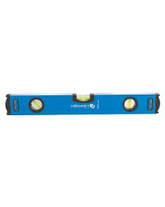 HOGERT Libela s rukohvatima aluminijumska 120 cm 3 nivelatora - HT4M012