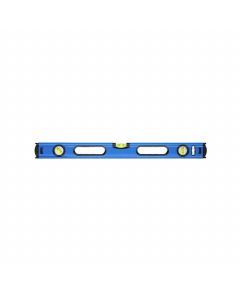 HOGERT Libela s rukohvatima aluminijumska 150 cm 3 nivelatora - HT4M015