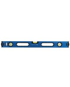 HOGERT Libela s rukohvatima aluminijumska 200 cm 3 nivelatora - HT4M020
