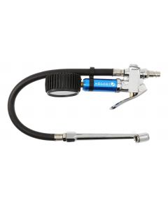 HOGERT Pištolj za pumpanje s manometrom dugi - HT4R758