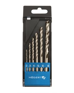 HOGERT Set burgija za metal 6 kom - HT6D186