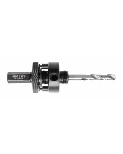 HOGERT Burgija s prihvatom za krunske testere bi-metal 32-152 mm HEX 7/16