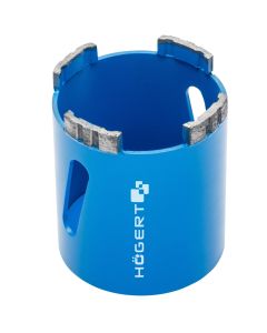 HOGERT Kruna 50 mm čelik s 4 dijamantska segmenta - HT6D476