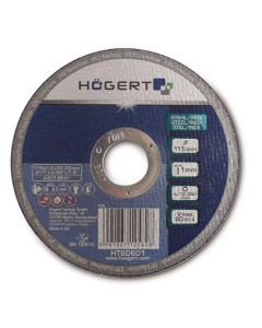 HOGERT Rezni disk za metal/inox 125 mm ultra tanak 1.0 mm