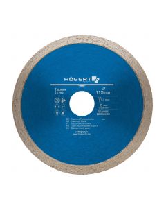 HOGERT Rezni dijamantski disk 115 mm - HT6D701