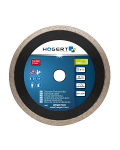 HOGERT Rezni dijamantski disk 180 mm - HT6D703