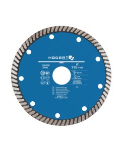 HOGERT Rezni dijamantski disk 115 mm super tanak - HT6D711