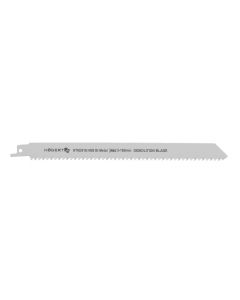 HOGERT List sabljaste testere 230 mm 6 TPI za rezanje drveta, metala, plastike - HT6D916