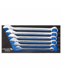 HOGERT Organizator EVA set ključeva viljuškasto-okastih 6 kom