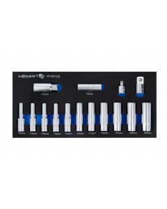 HOGERT Organizator EVA set nastavaka s adapterom 14 kom - HT7G125