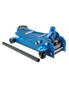 HOGERT Nisko profilna hidraulična dizalica dupla 25 t max visina 85 - 455 mm - HT8G006