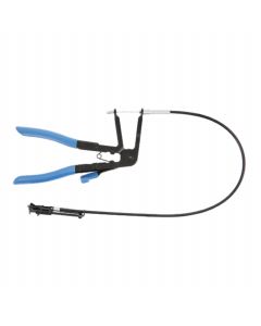 HOGERT Klešta za crevne obujmice sa lancem 18-54 mm - HT8G346
