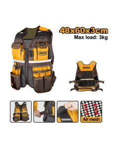 Prsluk za alat HTVT09028 (sa 17 dzepova) SUPER INGCO