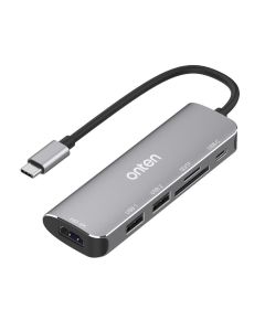 Hub USB Type-C Dock stanica sa HDMI 4K + SD/TF 3.0 + 2x USB 3.0 + USB Type-C