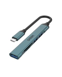 Hub USB Type-C sa 3 porta USB 2.0 + čitač kartica SD/TF (OTN-9705D) Onten