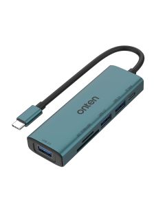 Hub USB Type-C sa 4 porta (2x USB 2.0 + 1x USB 3.0 + USB Type-C 5V)