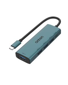 Hub USB Type-C sa 4 porta (3x USB 2.0 + 1x USB 3.0) 16cm (OTN-UC119) Onten