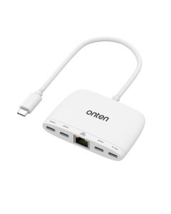Hub USB Type-C sa 4 porta (3x USB Type-C 480Mbps + USB Type-C 5V)