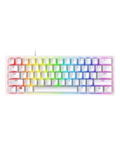 RAZER Gejmerska tastatura Huntsman Mini Mercury Edition 60% Opto-Gaming (Clicky Purple Switch) - 040035