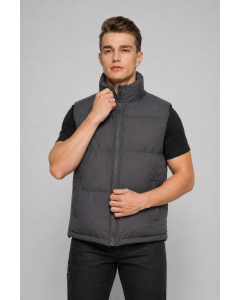 Mafimi Prsluk husky vest tamno sivi