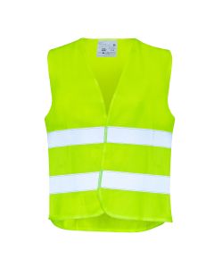 SATEXO Signalni prsluk sa čičak trakom, žuti - HVPP101EZXL