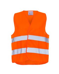 SATEXO Signalni prsluk sa čičak trakom, narandžast