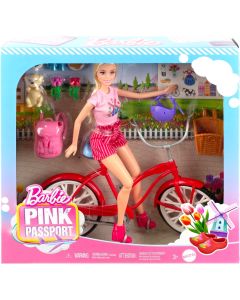 BARBIE Set sa biciklom