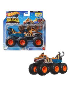 HOT WHEELS MONSTER TRUCKS BIG RIGS 6X6