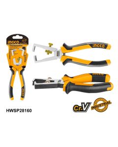 Klešta za skidanje izolacije  HWSP28160 Ingco